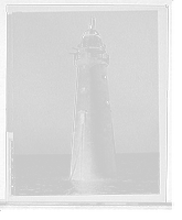 Minot's Ledge Light house, Boston, Mass, Vintage Poster