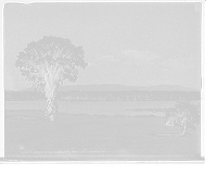 Historic Framed Print, The Lake and Ossipee Range, Centre Harbor, Lake Winnipesaukee, N.H.,  17-7/8" x 21-7/8"