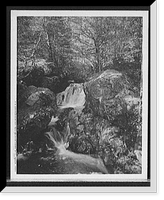 Roaring falls, Ossipee Mountain Park, LakeWinnipesaukee, N.H. Classic, Antique Print
