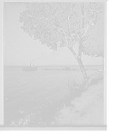 Historic Framed Print, The Steamer landing, Bay View, Mich.,  17-7/8" x 21-7/8"