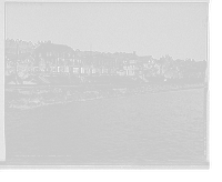 Historic Framed Print, Bay St. from the dock, Harbor Springs, Mich.,  17-7/8" x 21-7/8"
