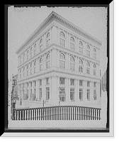 Historic Framed Print, Tiffany Building, New York, N.Y.,  17-7/8" x 21-7/8"