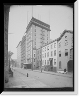Historic Framed Print, Hotel St. George, Brooklyn, N.Y.,  17-7/8" x 21-7/8"