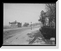 Historic Framed Print, The Shore Drive, Brooklyn, N.Y. - 2,  17-7/8" x 21-7/8"