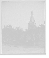 Historic Framed Print, St. Anne's Church, Annapolis, Md.,  17-7/8" x 21-7/8"