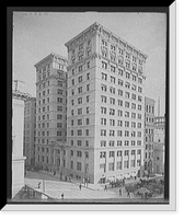 Historic Framed Print, The Calvert Building, Baltimore, Md.,  17-7/8" x 21-7/8"