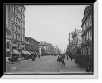 Historic Framed Print, F St., Washington, D.C.,  17-7/8" x 21-7/8"