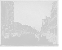 Historic Framed Print, F St., Washington, D.C.,  17-7/8" x 21-7/8"