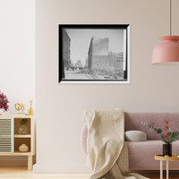 Historic Framed Print, Market St., east from 5th, San Francisco, Cal.,  17-7/8" x 21-7/8"