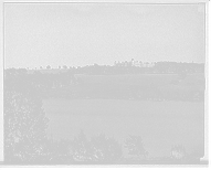 Historic Framed Print, Poland Spring House from across the lake, Poland Springs [sic], Me.,  17-7/8" x 21-7/8"