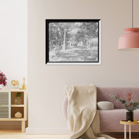 Maine State Building, Poland Spring, Me, Vintage Wall Art
