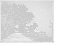 Historic Framed Print, Back Bay Shell Road, Biloxi, Miss.,  17-7/8" x 21-7/8"