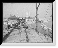 Point oyster houses, Biloxi, Miss. Classic, Vintage Wall Art
