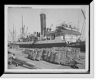 Historic Framed Print, A Cotton steamer, New Orleans, La.,  17-7/8" x 21-7/8"