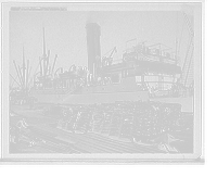 Historic Framed Print, A Cotton steamer, New Orleans, La.,  17-7/8" x 21-7/8"