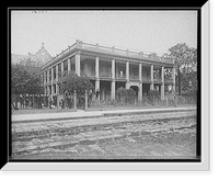 St. Simeon's Select School, New Orleans, La, Antique Print