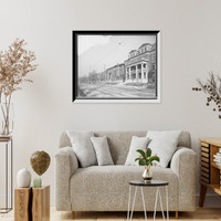 Historic Framed Print, Fourth Ave., Louisville, Ky.,  17-7/8" x 21-7/8"