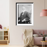 Historic Framed Print, Gabinetto seated,  17-7/8" x 21-7/8"