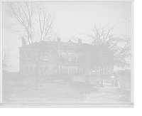 Historic Framed Print, Huntington Hall, Tuskegee Institute, Ala.,  17-7/8" x 21-7/8"
