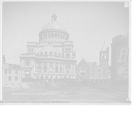 Historic Framed Print, Dedication of Christian Science Church, Boston, Mass.,  17-7/8" x 21-7/8"