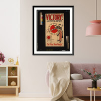 Historic Framed Print, Victory! Congress passes daylight saving bill,  17-7/8" x 21-7/8"