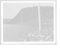 Historic Framed Print, Anthony's Nose, Hudson River, N.Y.,  17-7/8" x 21-7/8"