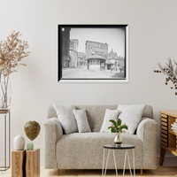 Historic Framed Print, [Scollay Square, Boston, Mass.],  17-7/8" x 21-7/8"