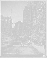 Newspaper Row, Washington St., Boston, Mass, Vintage Print