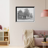 Historic Framed Print, Magnolia Grill and Motor Club, Magnolia, Mass.,  17-7/8" x 21-7/8"