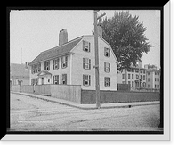 Ward-Crownshield House, Salem, Mass, Antique Wall Art