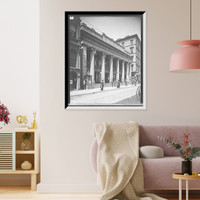 Historic Framed Print, The arcade, Providence, R.I.,  17-7/8" x 21-7/8"