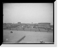 N.Y., N.H. & H. R.R. i.e. New York, New Haven and Hartford Railroad Depot, Providence, R.I, Antique Print