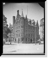 Historic Framed Print, Young Men's Christian Association, Providence, R.I.,  17-7/8" x 21-7/8"