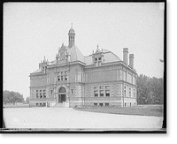 Museum of Natural History, Roger Williams Park, Providence, R.I, Historic Print