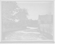 Historic Framed Print, Duke St., Nassau, Bahama Islands,  17-7/8" x 21-7/8"