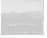 Historic Framed Print, [Trains ascending Mt. Washington, White Mts., N.H.],  17-7/8" x 21-7/8"