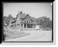 Store and post office, Silver Bay, Lake George, N.Y. Classic, Antique Poster