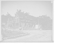 Store and post office, Silver Bay, Lake George, N.Y. Classic, Antique Poster