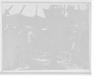 Receiving presents after a three days fast in the medicine lodge, Vintage Wall Art