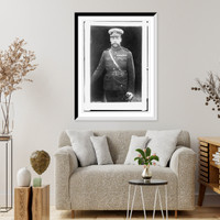 Historic Framed Print, King George of England in uniform, Rotary Photo.Rotary Photo - 2,  17-7/8" x 21-7/8"