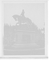 Historic Framed Print, Statue of Gen. Fitzjohn Porter, Portsmouth, N.H.,  17-7/8" x 21-7/8"