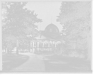 Historic Framed Print, The Pavilion, Pine Grove Park, Port Huron, Mich.,  17-7/8" x 21-7/8"