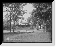 Historic Framed Print, South Dutchess Country Club, Fishkill-on-Hudson, N.Y.,  17-7/8" x 21-7/8"