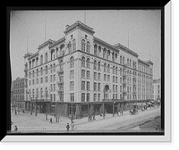 Historic Framed Print, Hotel Cadillac, Detroit, Mich.,  17-7/8" x 21-7/8"