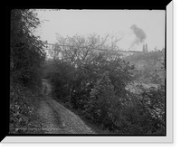 Old wilderness road, High Bridge, Ky, Antique Poster