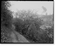 Old wilderness road, High Bridge, Ky, Antique Poster
