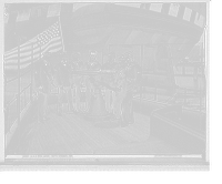Historic Framed Print, U.S.S. Free Lance, petty officers, 1898,  17-7/8" x 21-7/8"