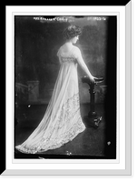Historic Framed Print, Mrs. Richard McCreery,  17-7/8" x 21-7/8"