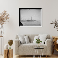 Historic Framed Print, U.S.S. Pensacola,  17-7/8" x 21-7/8"