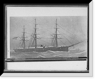 Historic Framed Print, U.S.S. Trenton,  17-7/8" x 21-7/8"